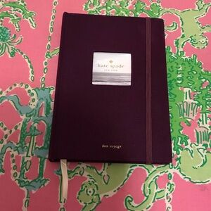 Kate Spade Purple Travel Journal Bon Voyage